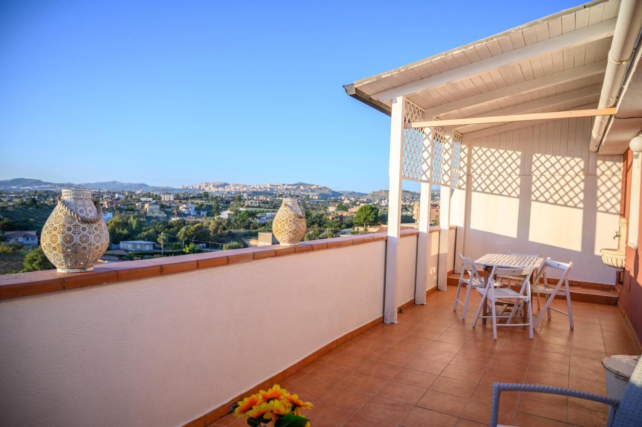 Attico Panoramico Agrigento Apartment Exterior photo